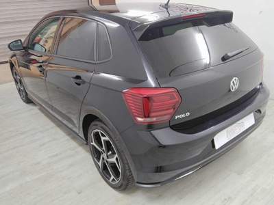 Volkswagen Polo 1.0 EVO 80 CV  R-LINE 50.000KM Nero usata Gerenzano