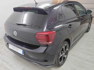 Volkswagen Polo 1.0 EVO 80 CV  R-LINE 50.000KM Nero usata Gerenzano
