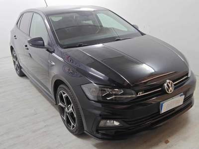 Volkswagen Polo 1.0 EVO 80 CV  R-LINE 50.000KM Nero usata Gerenzano