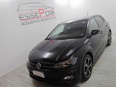 Volkswagen Polo 1.0 EVO 80 CV  R-LINE 50.000KM Nero usata Gerenzano