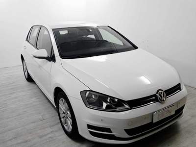 Volkswagen Golf 1.6 TDI 110 CV 5p. Comfortline BlueMotion Bianco usata Gerenzano