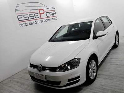 Volkswagen Golf 1.6 TDI 110 CV 5p. Comfortline BlueMotion Bianco usata Gerenzano