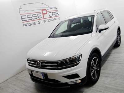Volkswagen Tiguan 1.4 TSI 150 CV DSG Executive ACT BlueMotion Tech. Bianco usata Gerenzano