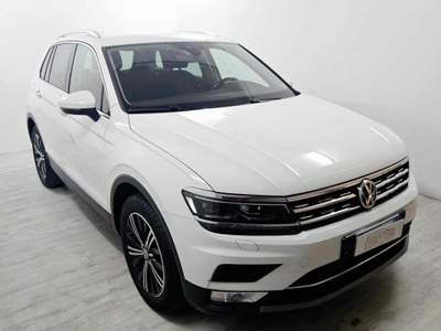 Volkswagen Tiguan 1.4 TSI 150 CV DSG Executive ACT BlueMotion Tech. Bianco usata Gerenzano