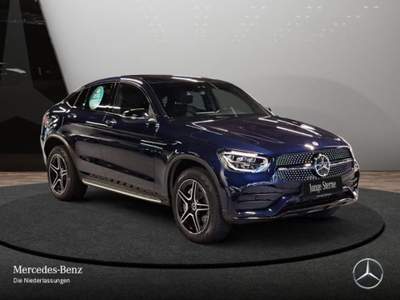 Mercedes-Benz GLC de 4Matic Plug-in hybrid Coupé Premium Amg Blu/Azzurro usata Roma