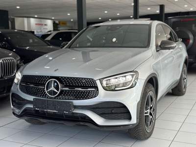 Mercedes-Benz GLC de 4Matic Plug-in hybrid Coupé Premium Amg Argento usata Roma