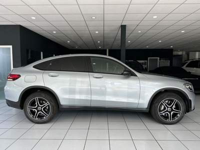 Mercedes-Benz GLC de 4Matic Plug-in hybrid Coupé Premium Amg Argento usata Roma