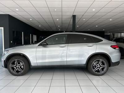 Mercedes-Benz GLC de 4Matic Plug-in hybrid Coupé Premium Amg Argento usata Roma