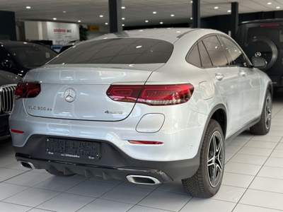 Mercedes-Benz GLC de 4Matic Plug-in hybrid Coupé Premium Amg Argento usata Roma