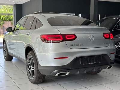 Mercedes-Benz GLC de 4Matic Plug-in hybrid Coupé Premium Amg Argento usata Roma