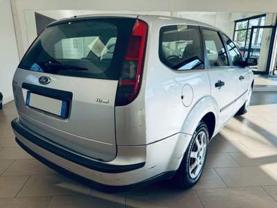 Ford Focus/Focus C-Max 1.6 TDCi 90CV S.W. - OTTIME CONDIZIONI Argento usata Roma