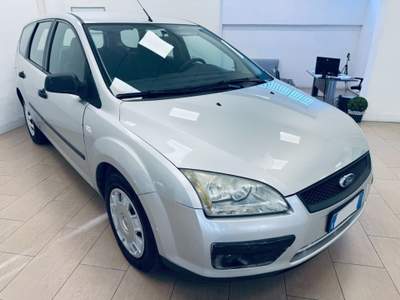 Ford Focus/Focus C-Max 1.6 TDCi 90CV S.W. - OTTIME CONDIZIONI Argento usata Roma