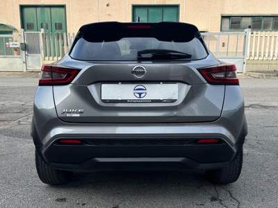 Nissan Juke 1.0 DIG-T 114 CV N-Connecta Grigio usata Fonte Nuova
