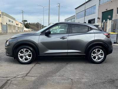 Nissan Juke 1.0 DIG-T 114 CV N-Connecta Grigio usata Fonte Nuova