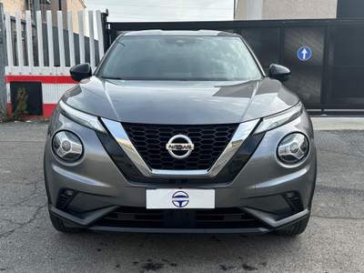 Nissan Juke 1.0 DIG-T 114 CV N-Connecta Grigio usata Fonte Nuova