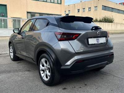 Nissan Juke 1.0 DIG-T 114 CV N-Connecta Grigio usata Fonte Nuova