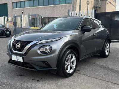 Nissan Juke 1.0 DIG-T 114 CV N-Connecta Grigio usata Fonte Nuova