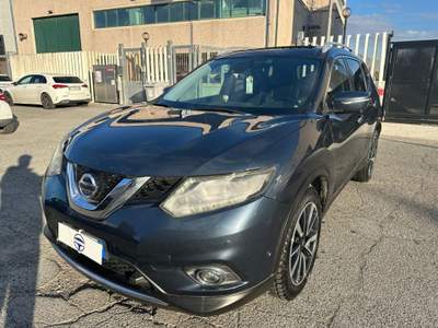 Nissan X-Trail 2.0 dCi 2WD X-Tronic Tekna Blu/Azzurro usata Fonte Nuova