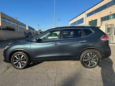 Nissan X-Trail 2.0 dCi 2WD X-Tronic Tekna Blu/Azzurro usata Fonte Nuova