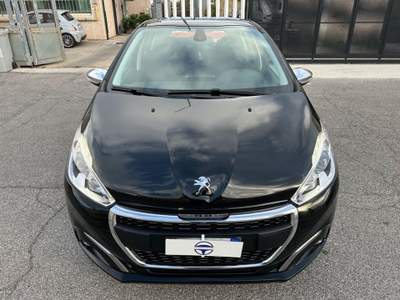 Peugeot 208 1° serie BlueHDi 75 5 porte Allure Nero usata Fonte Nuova