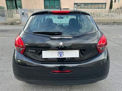 Peugeot 208 1° serie BlueHDi 75 5 porte Allure Nero usata Fonte Nuova