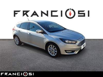 Ford Focus 5 Porte 1.5 TDCi 120cv Titanium S S Grigio usata Mirandola