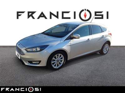 Ford Focus 5 Porte 1.5 TDCi 120cv Titanium S S Grigio usata Mirandola