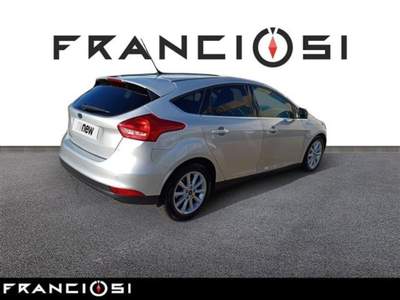 Ford Focus 5 Porte 1.5 TDCi 120cv Titanium S S Grigio usata Mirandola