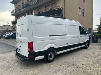 Volkswagen Crafter 35 2.0 BiTDI 177CV aut. PL-TA Furgone Logistic Bianco usata Rodengo Saiano