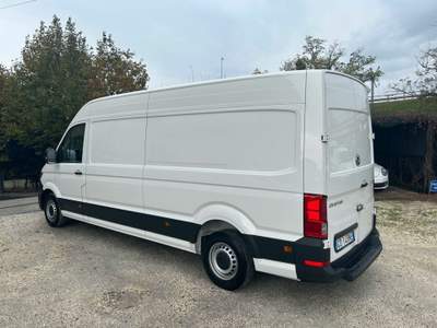 Volkswagen Crafter 35 2.0 BiTDI 177CV aut. PL-TA Furgone Logistic Bianco usata Rodengo Saiano