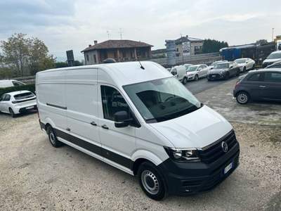 Volkswagen Crafter 35 2.0 BiTDI 177CV aut. PL-TA Furgone Logistic Bianco usata Rodengo Saiano