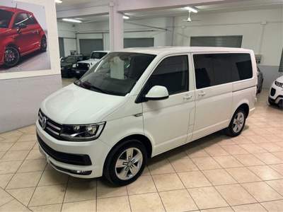 Volkswagen Caravelle 2.0 TDI 150CV PC Comfortline Bianco usata Rodengo Saiano