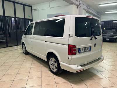 Volkswagen Caravelle 2.0 TDI 150CV PC Comfortline Bianco usata Rodengo Saiano
