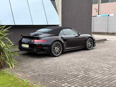 Porsche 911 3.8 Turbo S Cabrio * APPROVED 09.2025 * Nero usata Saonara