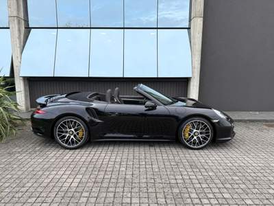 Porsche 911 3.8 Turbo S Cabrio * APPROVED 09.2025 * Nero usata Saonara