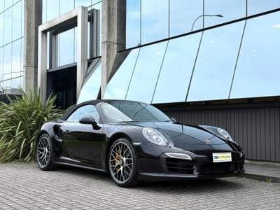 Porsche 911 3.8 Turbo S Cabrio * APPROVED 09.2025 * Nero usata Saonara