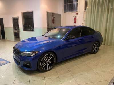 BMW Serie 3 320d d xDrive Msport Blu/Azzurro usata Coriano