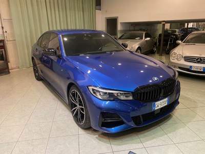 BMW Serie 3 320d d xDrive Msport Blu/Azzurro usata Coriano