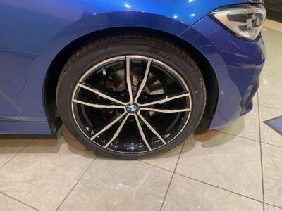 BMW Serie 3 320d d xDrive Msport Blu/Azzurro usata Coriano