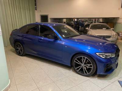 BMW Serie 3 320d d xDrive Msport Blu/Azzurro usata Coriano