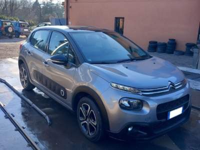 Citroen C3 BlueHDi 100 S&S Shine Grigio usata SANT'ANGELO IN VADO