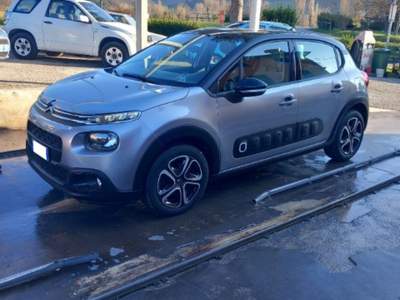 Citroen C3 BlueHDi 100 S&S Shine Grigio usata SANT'ANGELO IN VADO