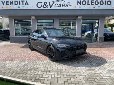 Audi Q8 Acconto €37.450,00 Noleggio con riscatto Nero usata Cassino