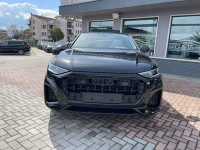 Audi Q8 Acconto €37.450,00 Noleggio con riscatto Nero usata Cassino
