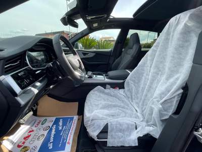 Audi Q8 Acconto €37.450,00 Noleggio con riscatto Nero usata Cassino
