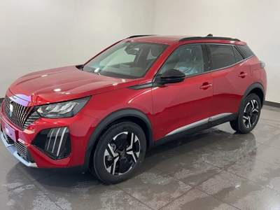 Peugeot 2008 PureTech 100 S&S Allure Rosso usata Santa Maria di Licodia