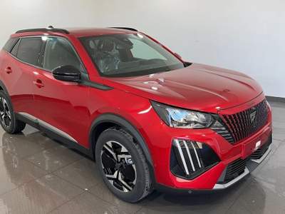 Peugeot 2008 PureTech 100 S&S Allure Rosso usata Santa Maria di Licodia
