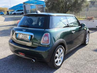MINI Cooper 1.4 16V Abbey Road NEOPATENTATI OK Verde usata Ciampino