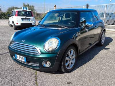 MINI Cooper 1.4 16V Abbey Road NEOPATENTATI OK Verde usata Ciampino