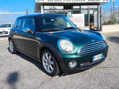 MINI Cooper 1.4 16V Abbey Road NEOPATENTATI OK Verde usata Ciampino